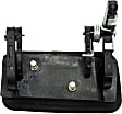 Rear, Passenger Side Exterior Door Handle, Primed, Without Key Hole, 6 Cyl., 3.3L Engine