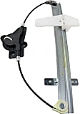 Rear, Passenger Side Power Window Regulator, Without Motor