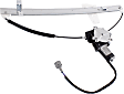 Rear, Passenger Side Window Regulator, Power, 8 Cyl., 5.6L Engine