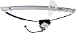 Rear, Passenger Side Window Regulator, Power, 8 Cyl., 5.6L Engine
