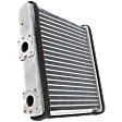 Heater Core, For Use with O.E. Pipes