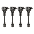 2006 Nissan X-Trail - Ignition Coil, Set of 4, 2.5L 4Cyl