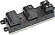 2008-2010 Nissan Sentra - Front, Driver Side Window Switch, Black, 6-Button
