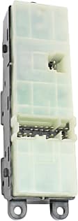 2008-2010 Nissan Sentra - Front, Driver Side Window Switch, Black, 6-Button