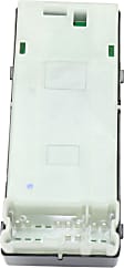 Front, Passenger Side Window Switch, Black