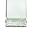Front, Passenger Side Window Switch, Black