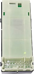Front, Passenger Side Window Switch, Black, For Models with Auto Down Feature, Sedan