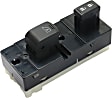Front, Passenger Side Window Switch, Black, For Models with Auto Down Feature, Sedan
