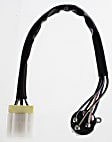 Ignition Switch, Blade Type, 5-prong Male Terminal