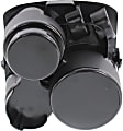 Front Cup Holder, Plastic, Black