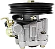 Power Steering Pump With Pulley, Without Reservoir