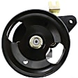 Power Steering Pump With Pulley, Without Reservoir