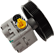 2005-2006 Nissan X-Trail - Power Steering Pump With Pulley, Without Reservoir