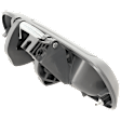 Rear - Back Door Textured Gray Exterior Door Handle, With Key Hole