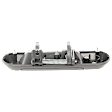 Rear - Back Door Textured Gray Exterior Door Handle, With Key Hole