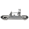 Rear - Back Door Textured Gray Exterior Door Handle, With Key Hole