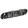 Rear - Back Door Textured Gray Exterior Door Handle, With Key Hole