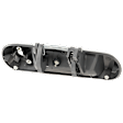 Rear - Back Door Textured Gray Exterior Door Handle, With Key Hole