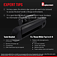 Rear - Back Door Textured Gray Exterior Door Handle, With Key Hole