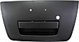 Tailgate Handle, Textured Black Plastic Without Camera Hole With Key Hole