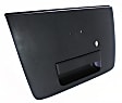 Tailgate Handle, Textured Black, Plastic, Does Not Include Mounting Hardware, with Emblem Provision, 8 Cyl., 5.6L Engine