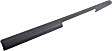 2011 Nissan Frontier - Outer Tailgate Molding, Black, Fleetside/Styleside