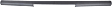 2011 Nissan Frontier - Outer Tailgate Molding, Black, Fleetside/Styleside