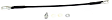 Direct Fit Tailgate Cable, Sold Individually