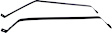Fuel Tank Strap - 31.75 in. Length of Strap 1, 30.25 in. Length of Strap 2, Steel Material