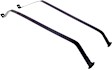 Fuel Tank Strap - 31.75 in. Length of Strap 1, 30.25 in. Length of Strap 2, Steel Material