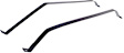 Fuel Tank Strap - 31.75 in. Length of Strap 1, 30.25 in. Length of Strap 2, Steel Material