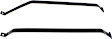 Fuel Tank Strap - 31.75 in. Length of Strap 1, 30.25 in. Length of Strap 2, Steel Material