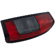 2003 Nissan Frontier XE - Passenger Side Halogen Tail Light, Without bulb(s), OE Replacement