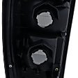 2003 Nissan Frontier XE - Passenger Side Halogen Tail Light, Without bulb(s), OE Replacement