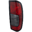 2003 Nissan Frontier XE - Passenger Side Halogen Tail Light, Without bulb(s), OE Replacement