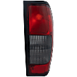 2003 Nissan Frontier XE - Passenger Side Halogen Tail Light, Without bulb(s), OE Replacement