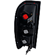 2003 Nissan Frontier XE - Passenger Side Halogen Tail Light, Without bulb(s), OE Replacement