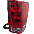 Passenger Side Tail Light, with Bulb, Halogen, Clear and Red Lens, 8 Cyl., 5.6L Engine, Without Utility Compartment