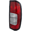 Passenger Side Tail Light, without Bulb, Halogen, Clear and Red Lens, 4WD/2WD (2.4L Engine) Production Date To September 1999