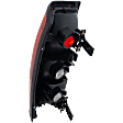 Passenger Side Tail Light, without Bulb, Halogen, Clear and Red Lens, 4WD/2WD (2.4L Engine) Production Date To September 1999