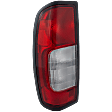 Driver Side Tail Light, without Bulb, Halogen, Clear and Red Lens, 4WD/2WD (2.4L Engine) To 9-99