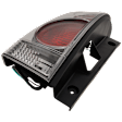 Passenger Side Tail Light, with Bulb, Halogen, Clear and Red Lens, SE Model, 6 Cyl., 3.5L Engine