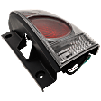 Driver Side Tail Light, with Bulb, Halogen, Clear and Red Lens, SE Model, 6 Cyl., 3.5L Engine