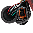 Driver Side Tail Light, with Bulb, Halogen, Clear and Red Lens, 8 Cyl., 5.6L Engine, With Utility Compartment