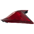 Passenger Side Tail Light, with Bulb, Halogen, Clear and Red Lens, 4 Cyl., 1.6L Engine