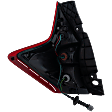 Passenger Side Tail Light, with Bulb, Halogen, Clear and Red Lens, 4 Cyl., 1.6L Engine