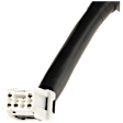 2010-2012 Nissan Sentra - Driver Side Tail Light, with Bulb, Halogen, Clear and Red Lens, Base/S/SL Models