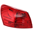 Driver Side, Outer Tail Light, with Bulb, Halogen, Red Lens, 4 Cyl., 2.5L Engine