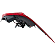 Driver Side Tail Light, with Bulb, Halogen, Clear and Red Lens, 6 Cyl., 3.5L Engine