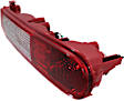 Passenger Side Tail Light, with Bulb, Halogen, Clear and Red Lens, 4 Cyl., 1.8L Engine